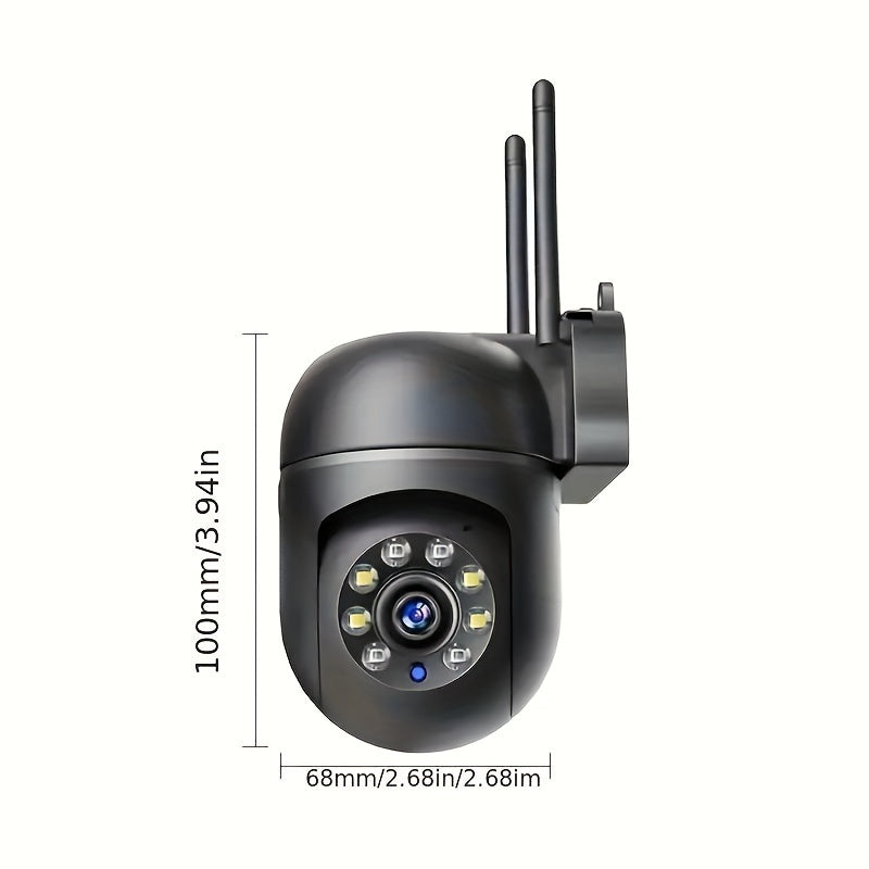 360  Wireless Camera Outdoor -WiFi Night Vision Cam HD 1080P 
Home Security System