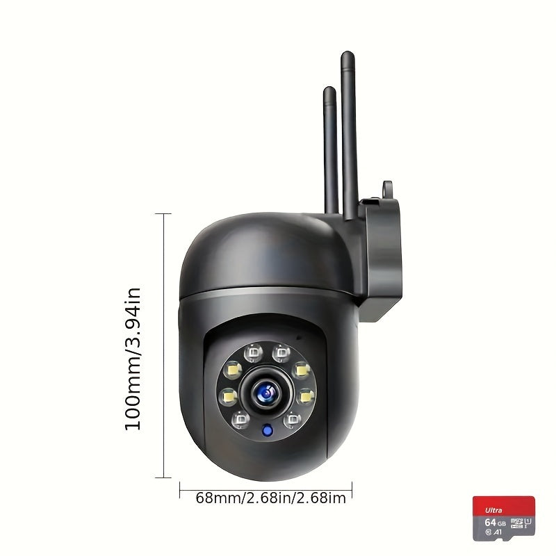 360  Wireless Camera Outdoor -WiFi Night Vision Cam HD 1080P 
Home Security System