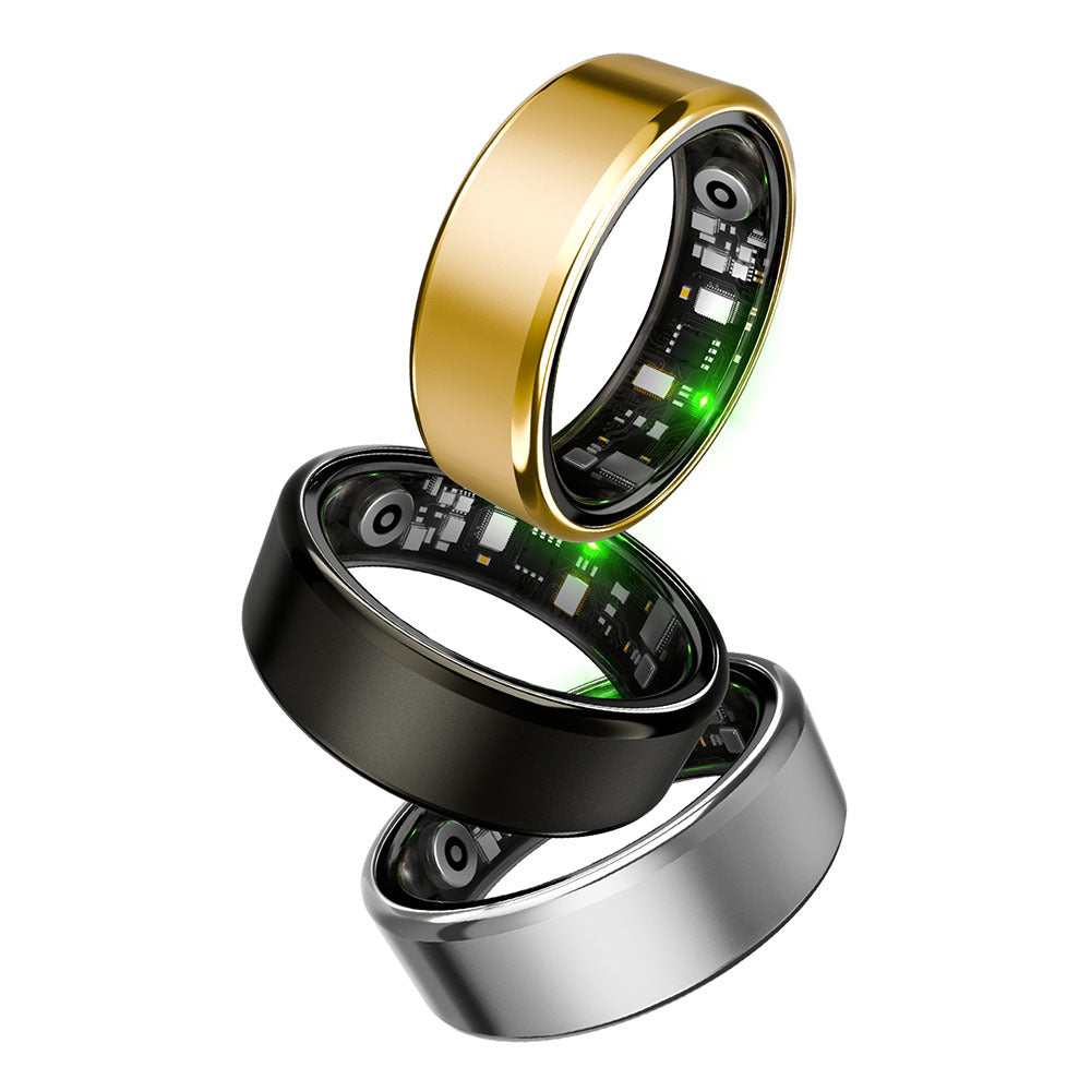 R100 Smart Heart Rate Blood Oxygen Health Sleep Monitoring Sports Ring
