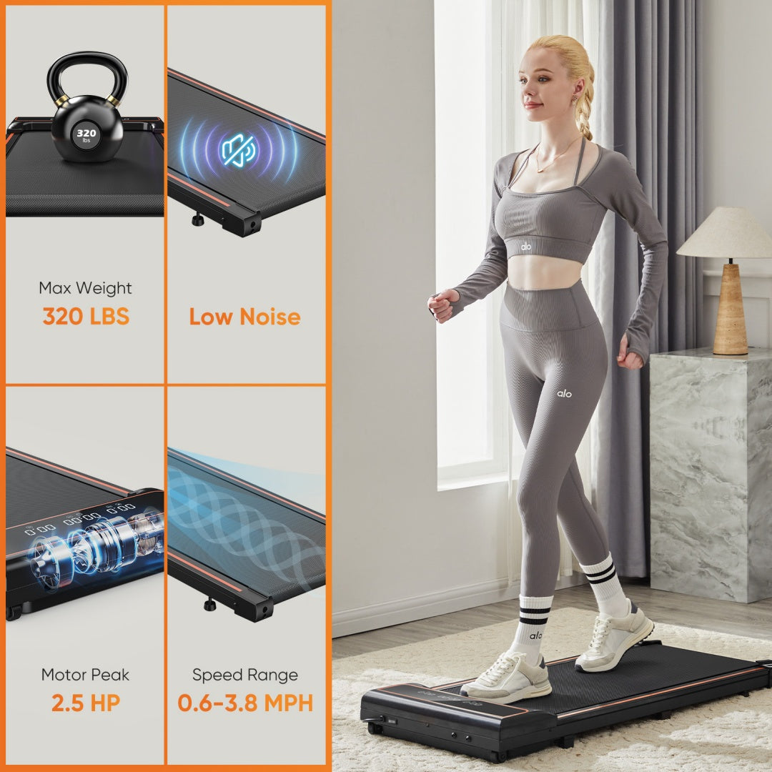StrideFold Compact Walking Pad Pro