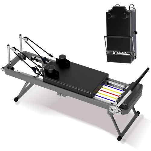 Foldable Pilates Reformer Pro
