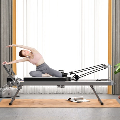 Foldable Pilates Reformer Pro