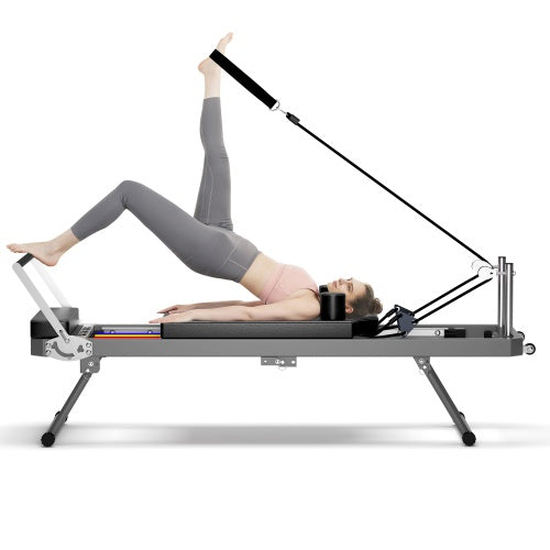 Foldable Pilates Reformer Pro
